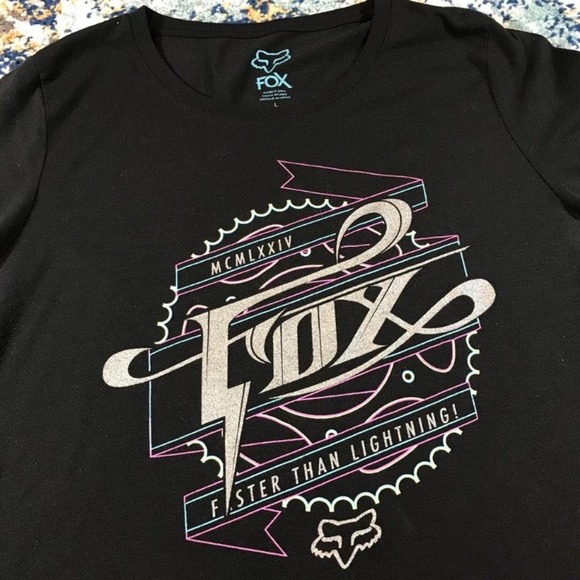 Fox Tops - Fox Racing Tshirt Women’s Large